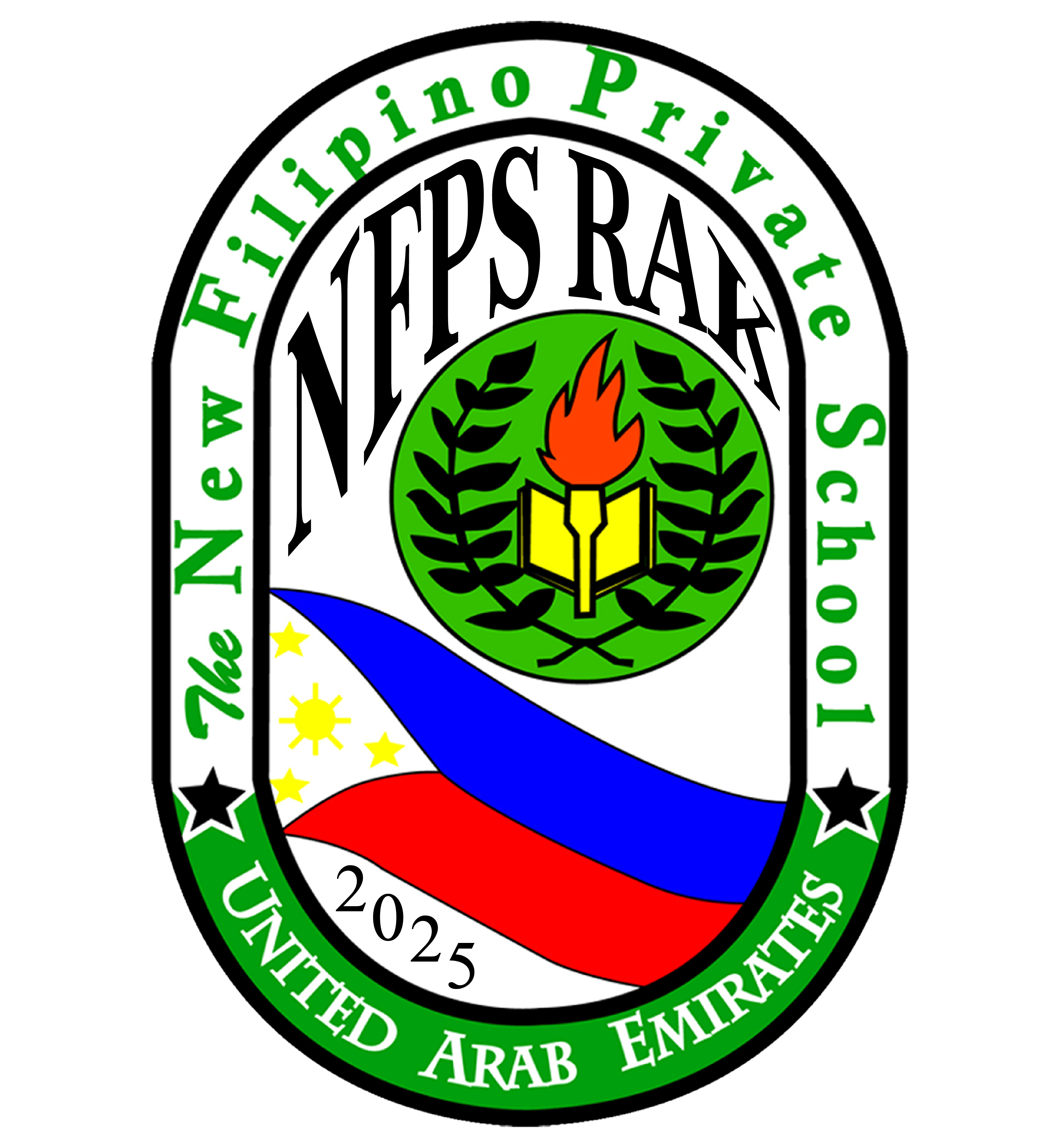 New Filipino Private School RAK Logo